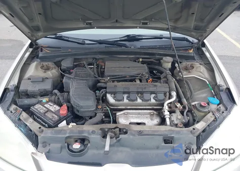 2004 Honda Civic Lx z USA, uszkodzony, nr VIN 2HGES16504H559270